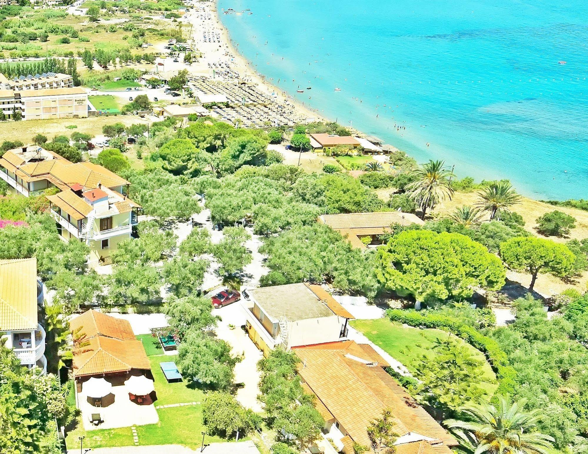 Sole E Mare Apartments Tsilivi  Eksteriør billede